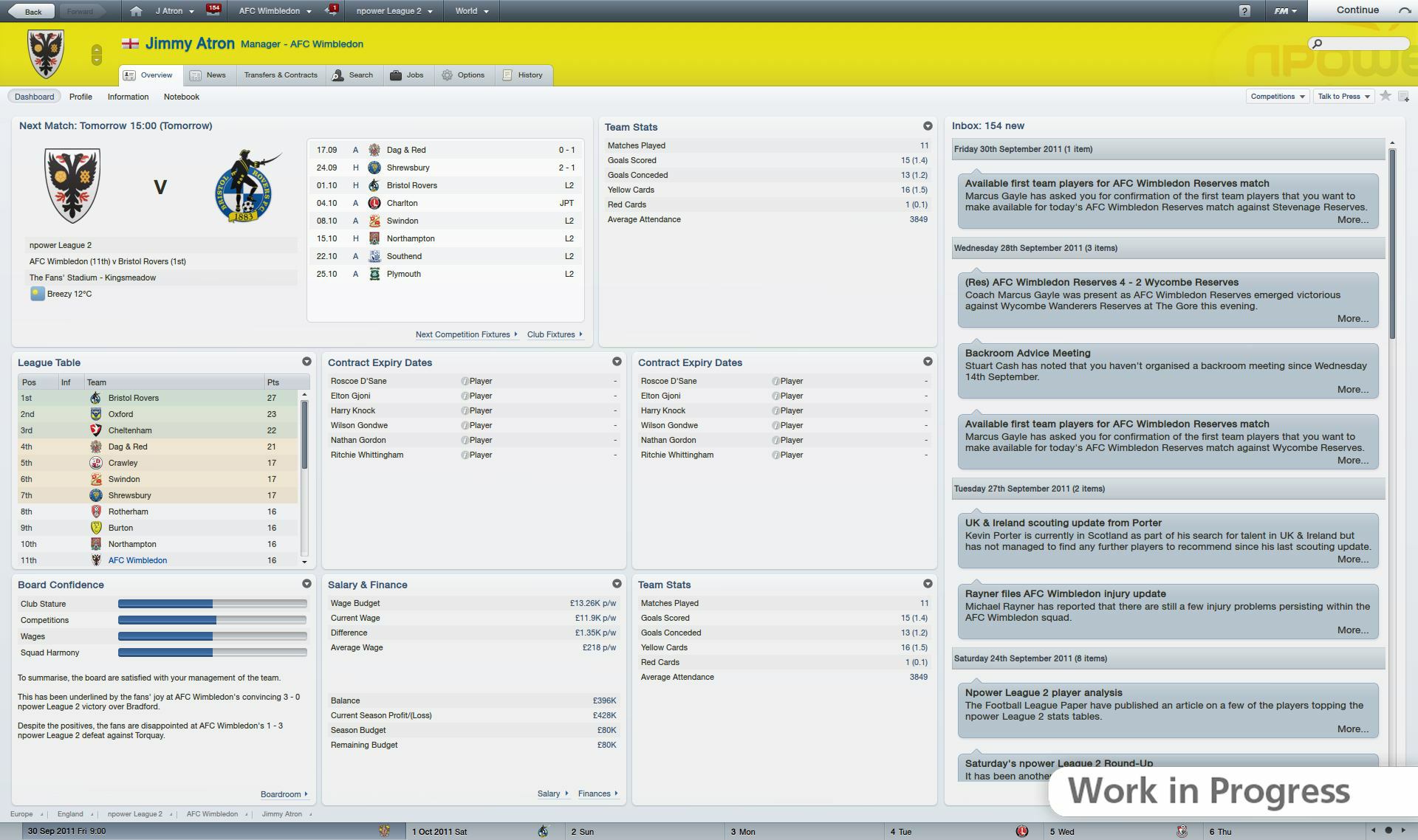 Football Manager 2012 - Imagen 45
